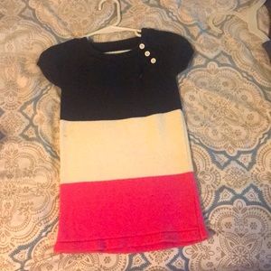 Nautica 24 months girls sweater dress